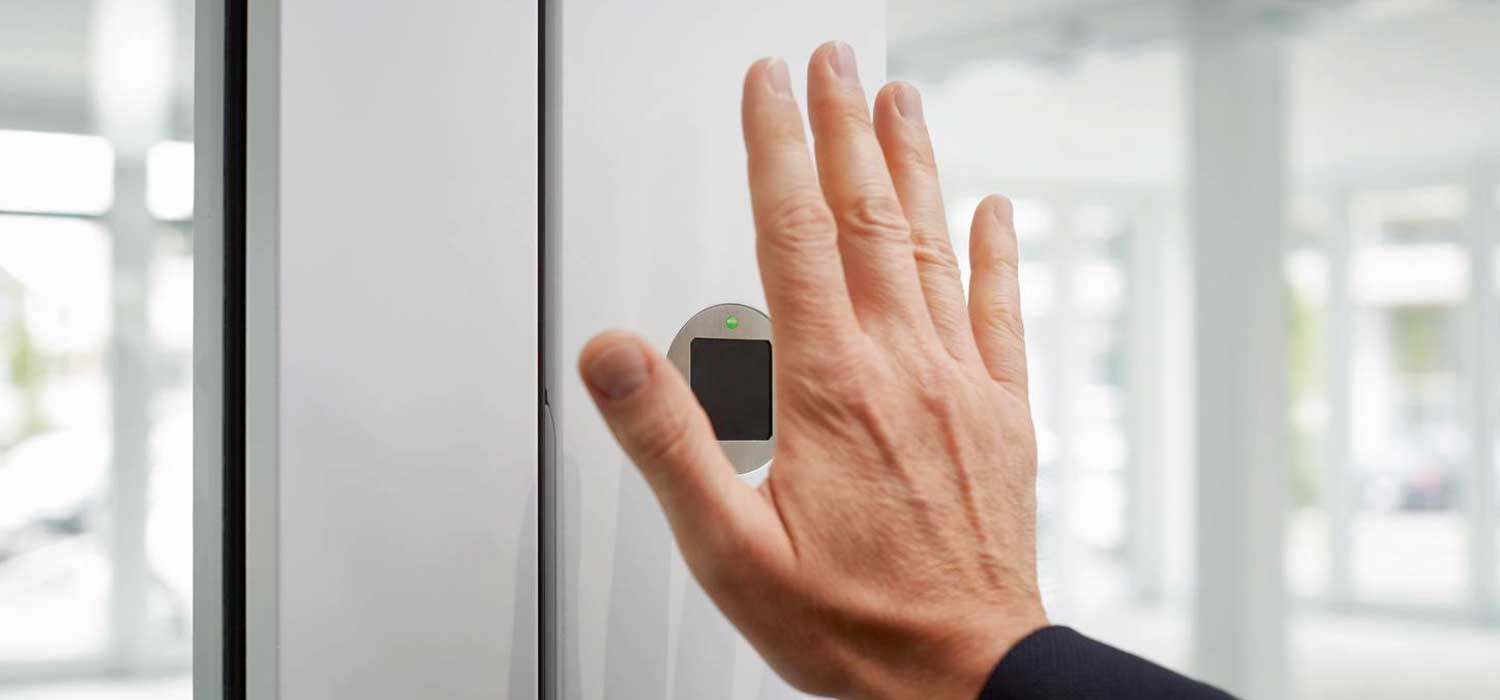 Elektronisch_Handvenenscanner