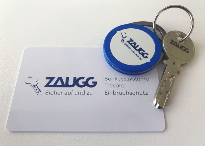 Mechanischer_Zutritt_Schluessel_Badge_Karte